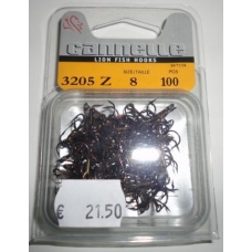 Anzois Cannelle 3205Z nº8 quantidade 100